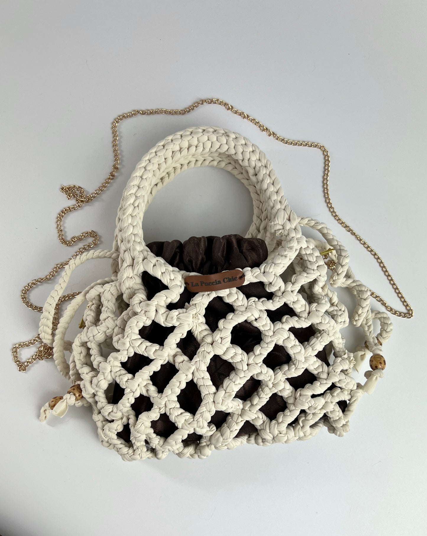 Borsetta Rete Crochet
