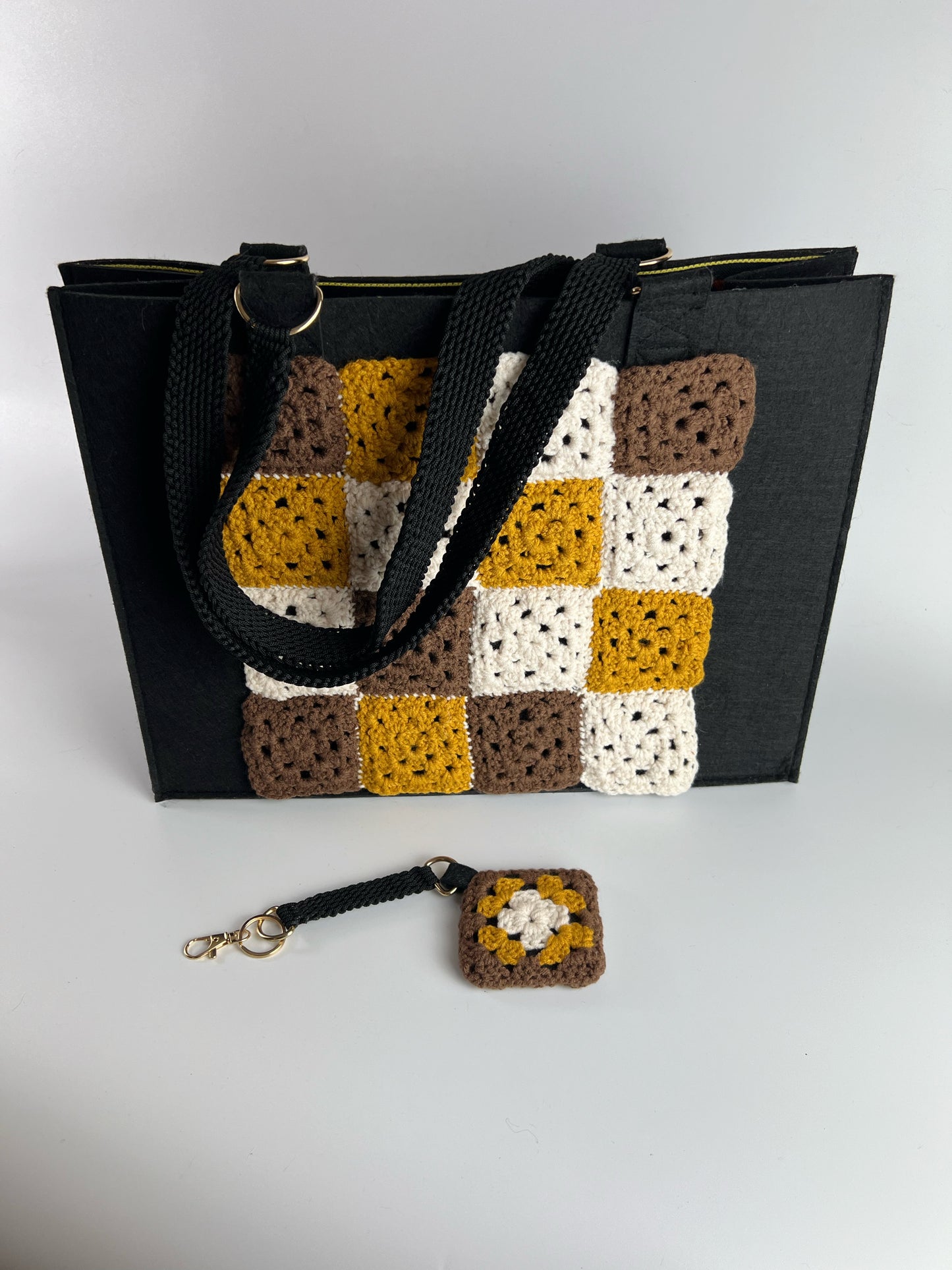 Borsa Mattonelle Granny