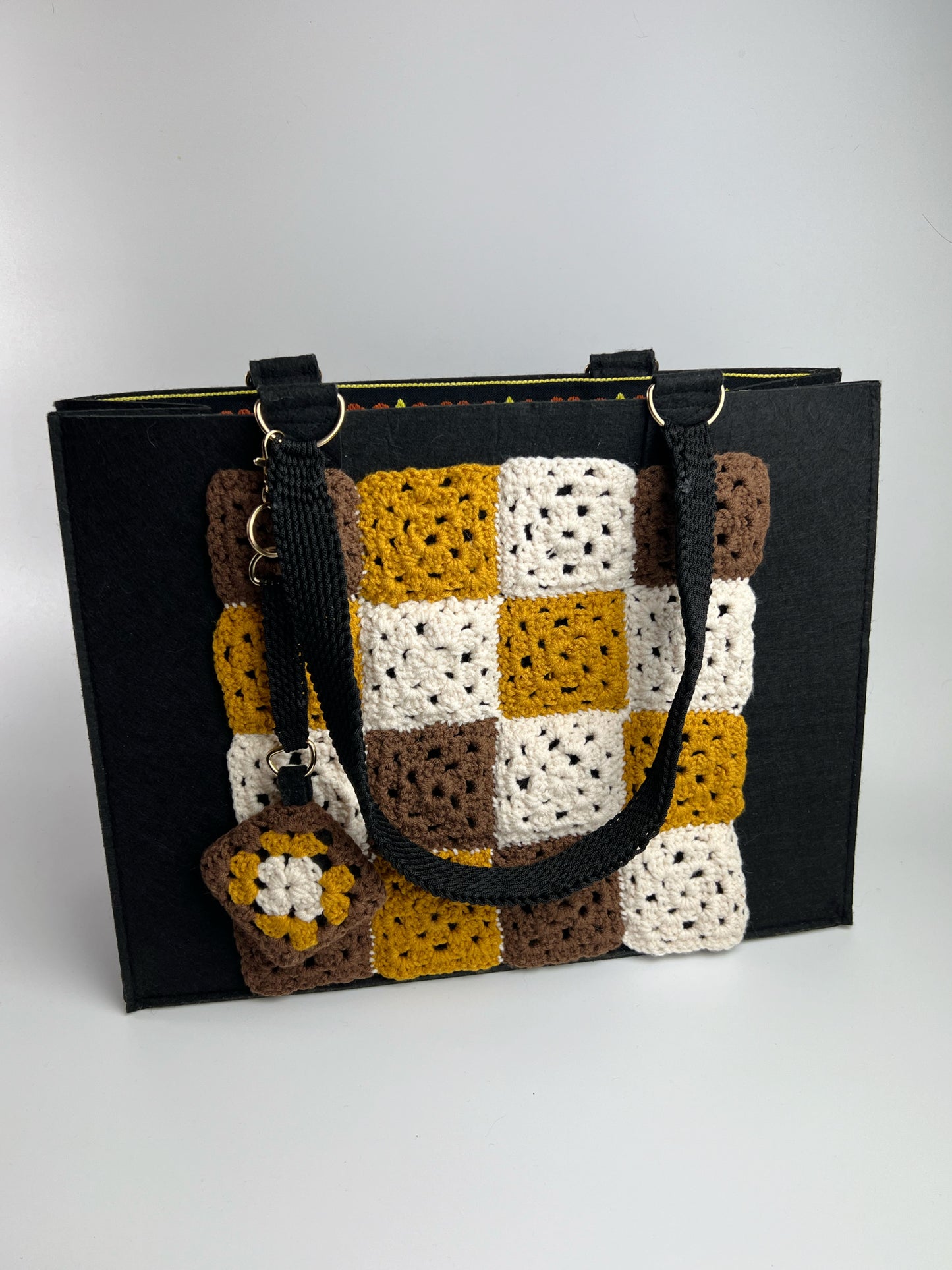 Borsa Mattonelle Granny