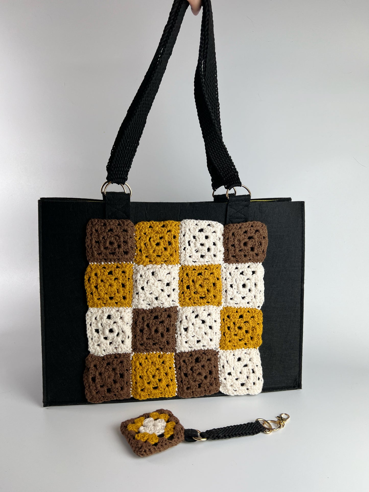 Borsa Mattonelle Granny