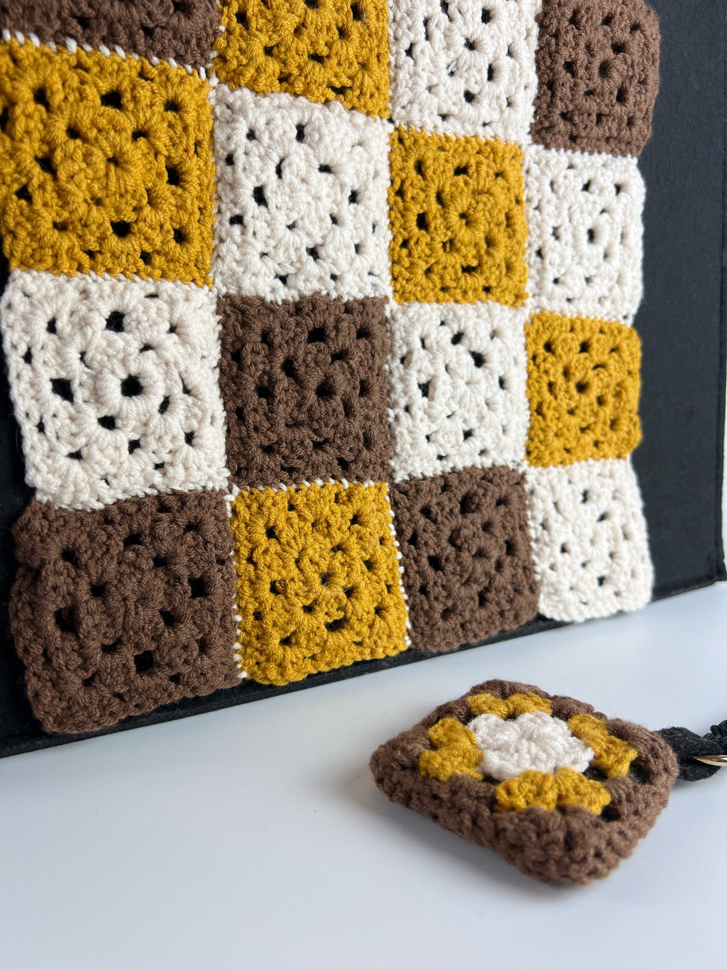 Borsa Mattonelle Granny