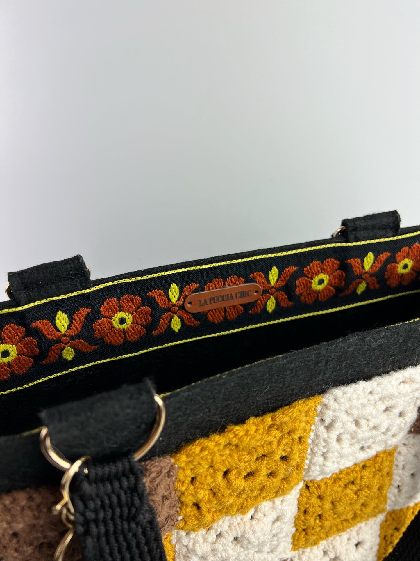 Borsa Mattonelle Granny