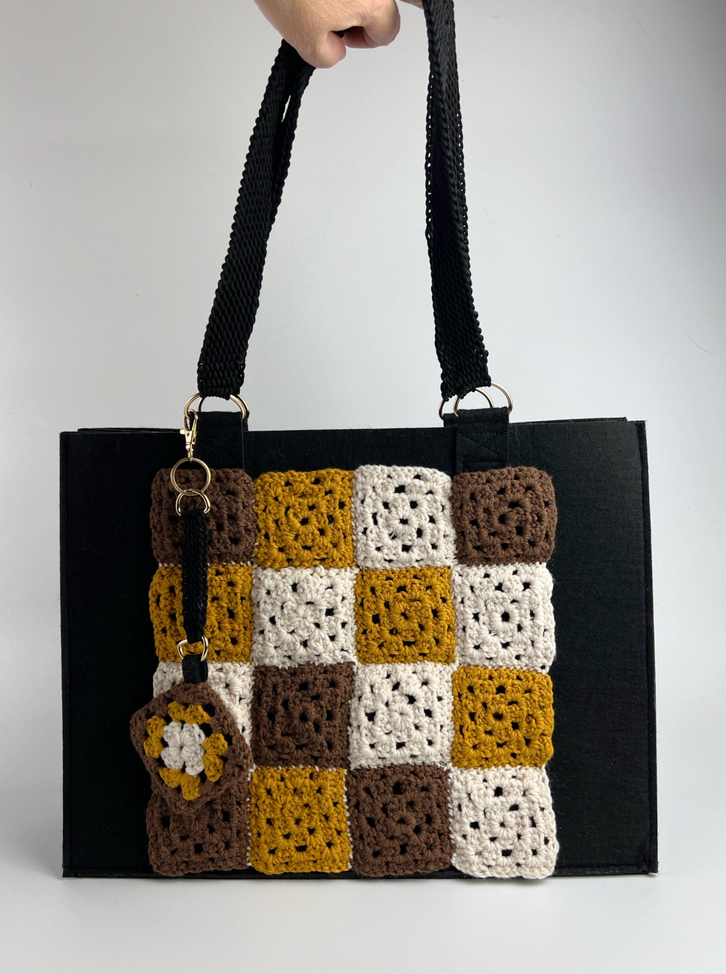 Borsa Mattonelle Granny