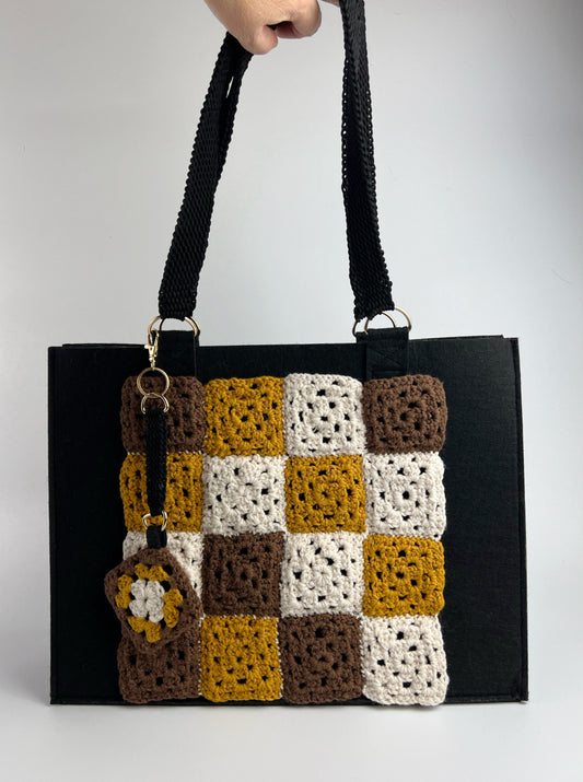 Borsa Mattonelle Granny