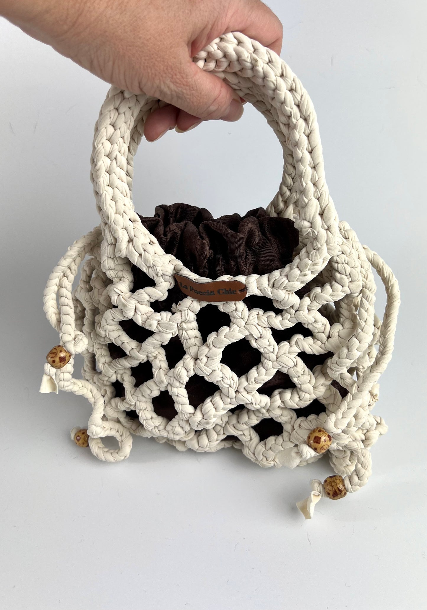 Borsetta Rete Crochet