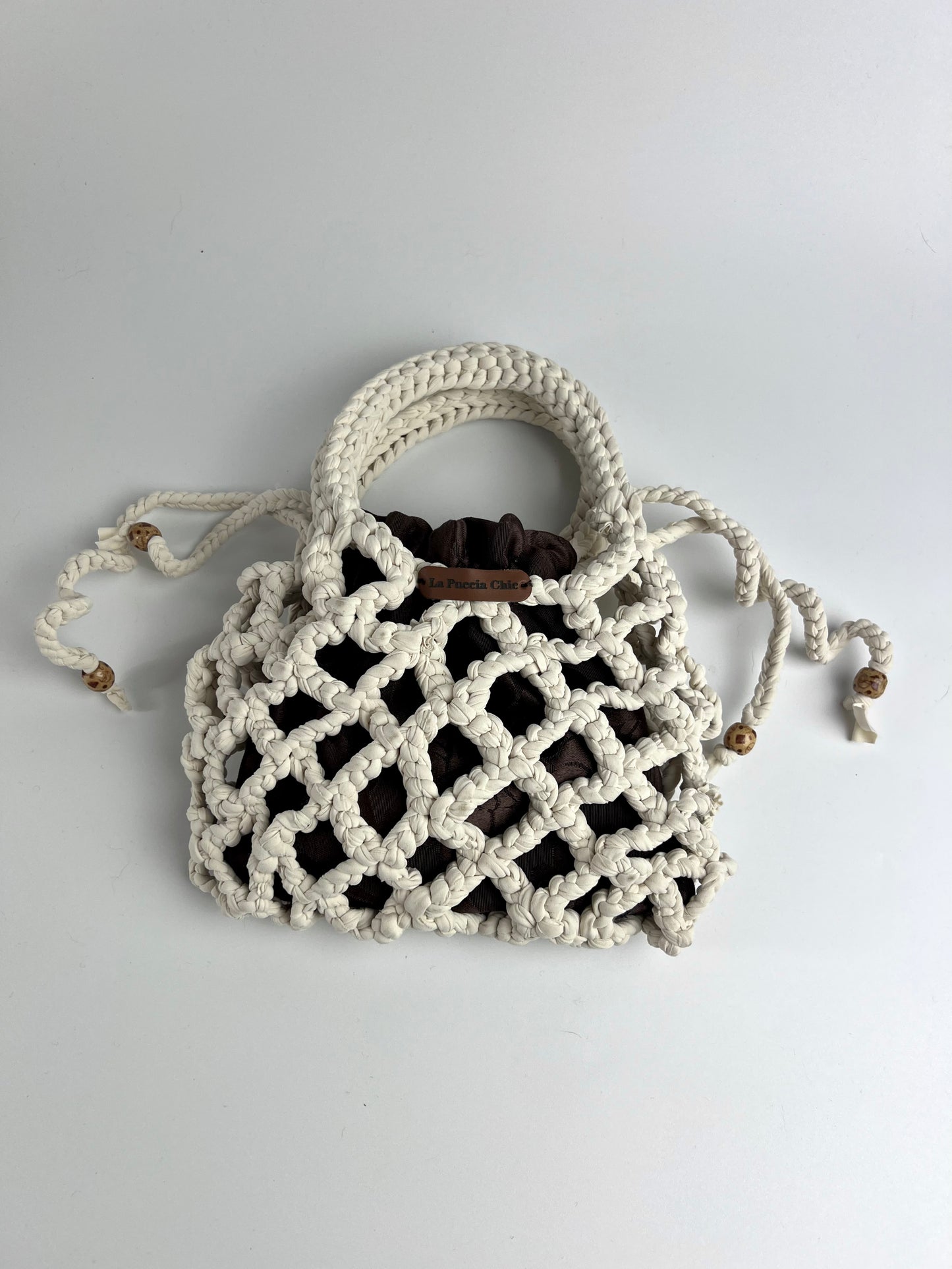 Borsetta Rete Crochet