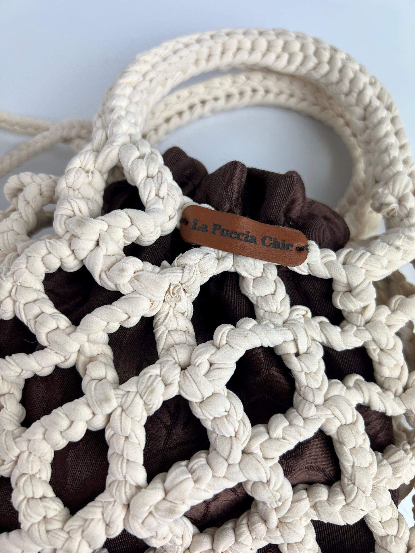 Borsetta Rete Crochet