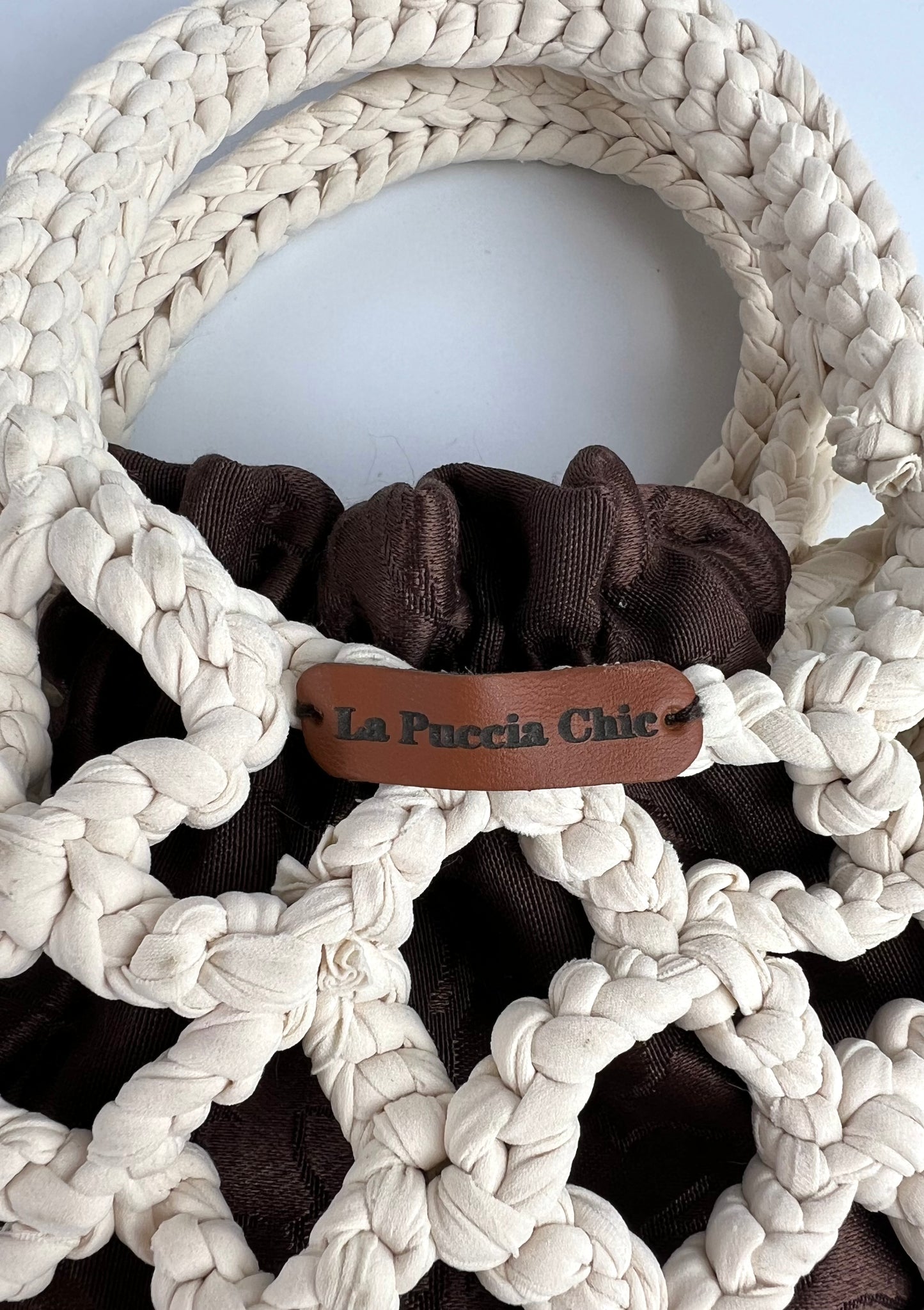 Borsetta Rete Crochet