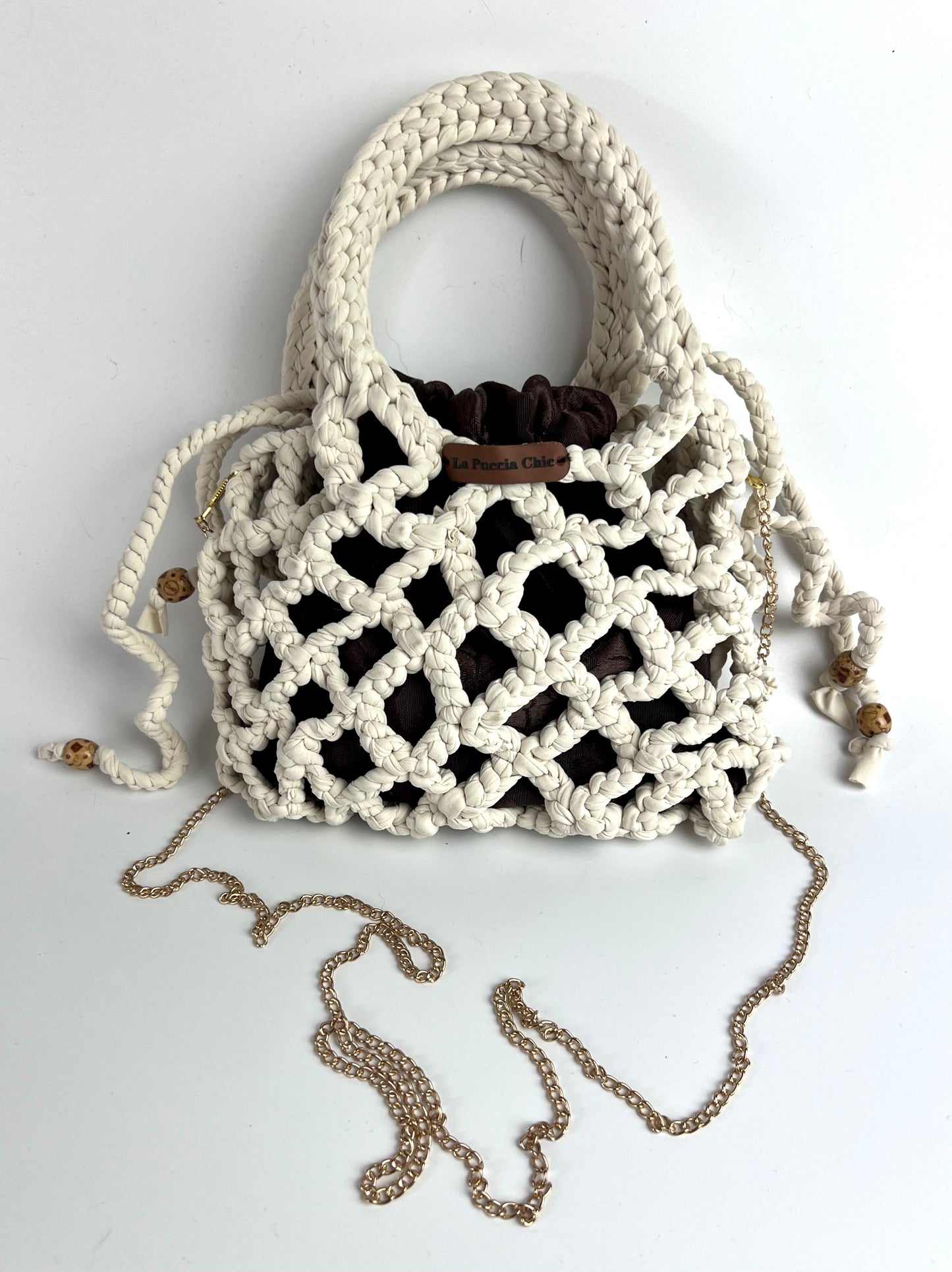 Borsetta Rete Crochet