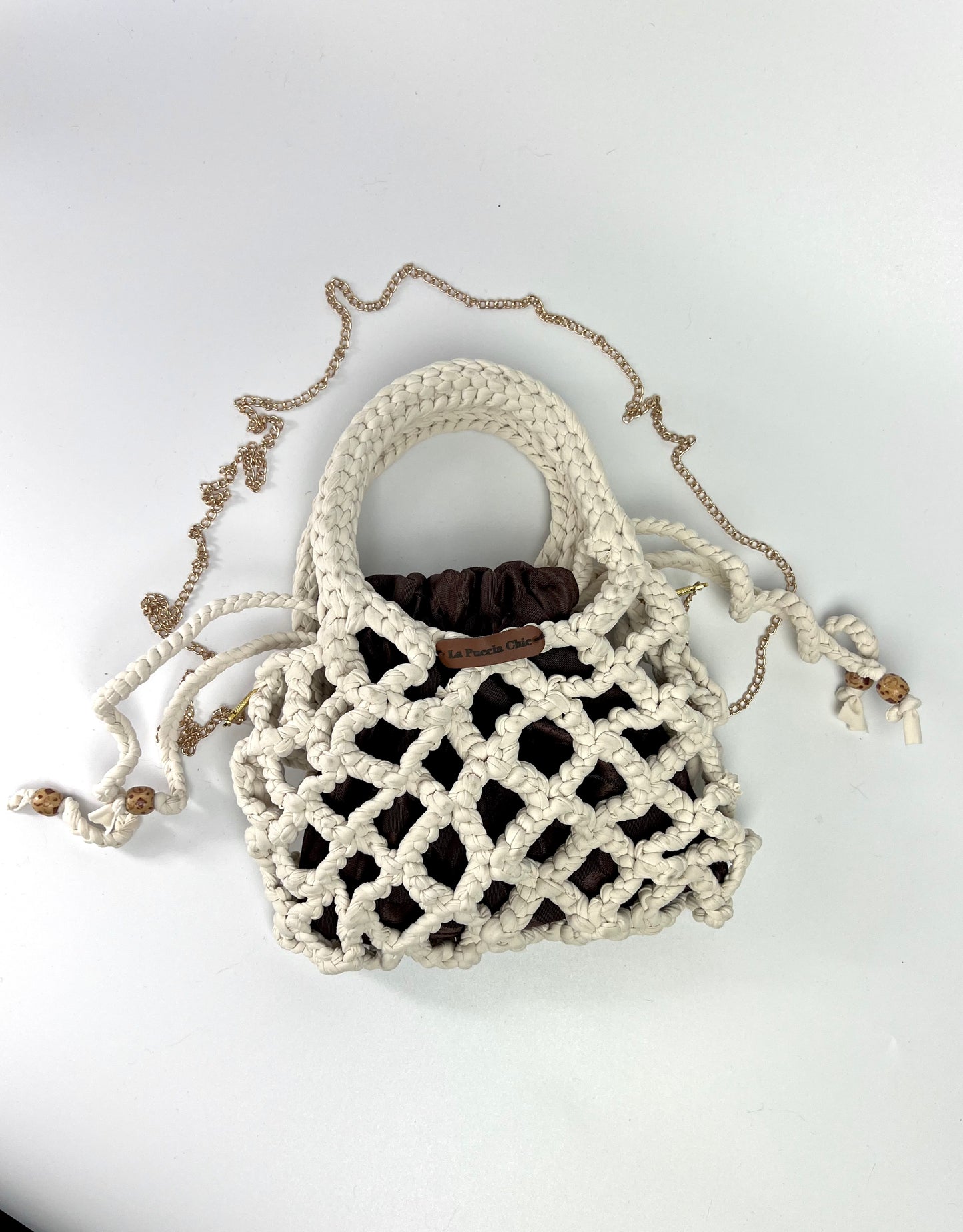 Borsetta Rete Crochet