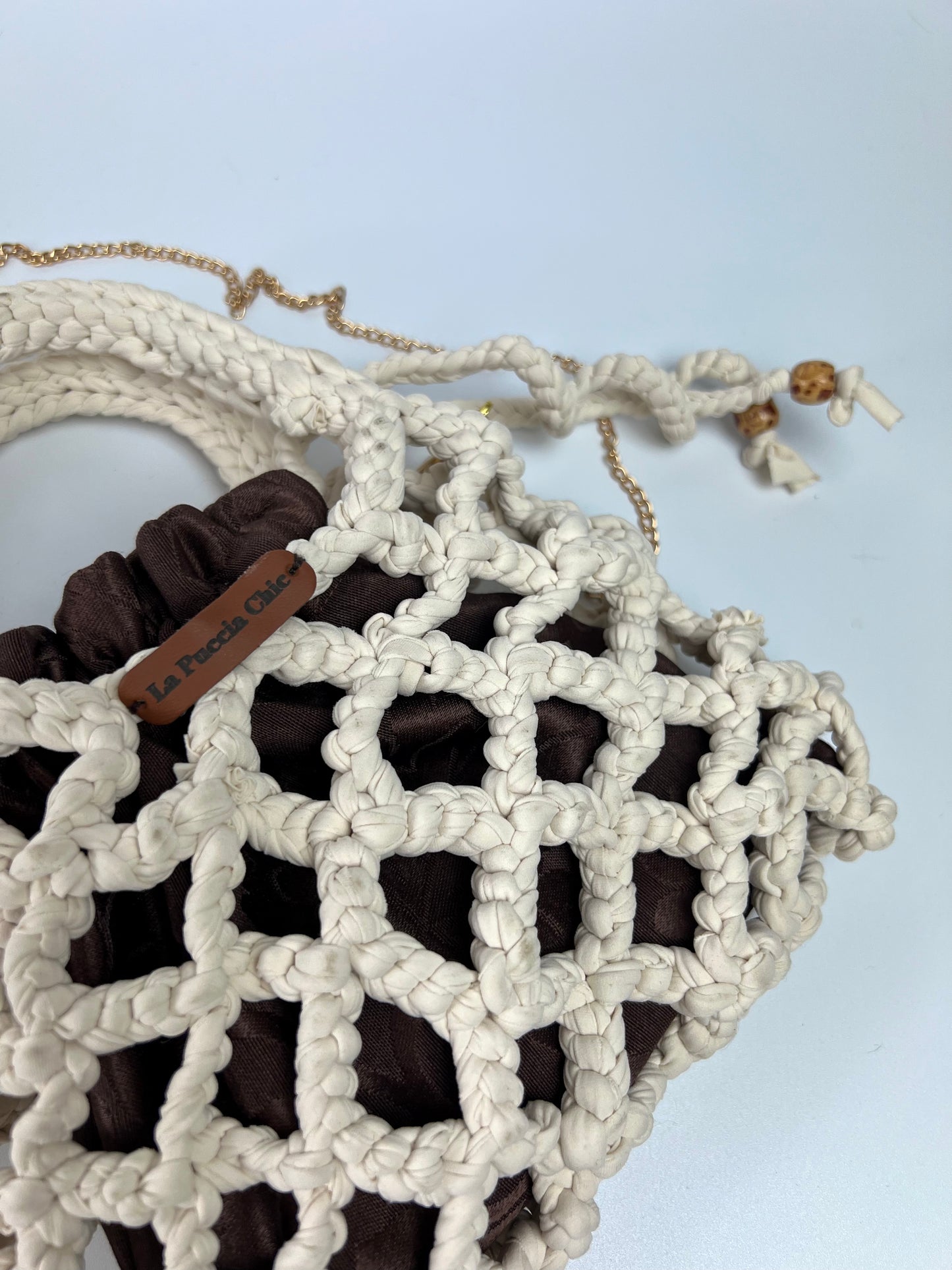 Borsetta Rete Crochet