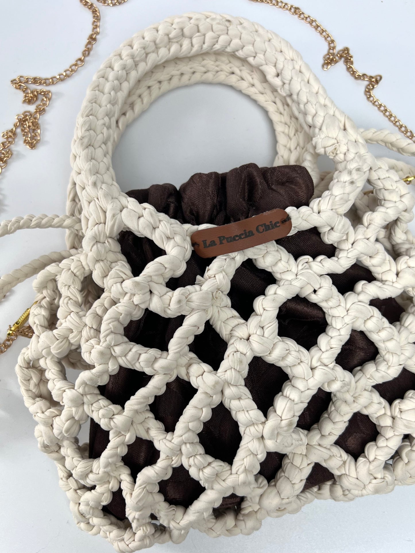 Borsetta Rete Crochet