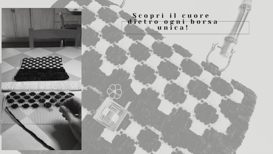 Come nasce una borsa - La Puccia Chic